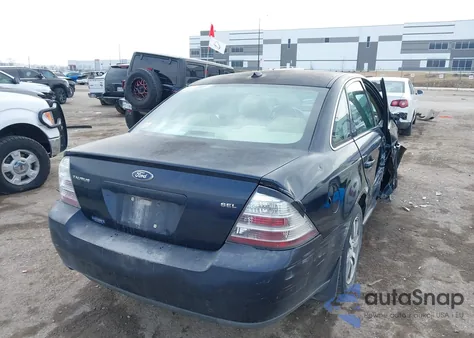 2008 Ford Taurus Sel z USA, uszkodzony, nr VIN 1FAHP24W78G173189